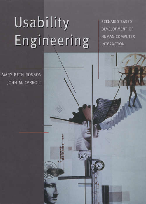 Book cover of Usability Engineering: Scenario-Based Development of Human-Computer Interaction (Interactive Technologies)