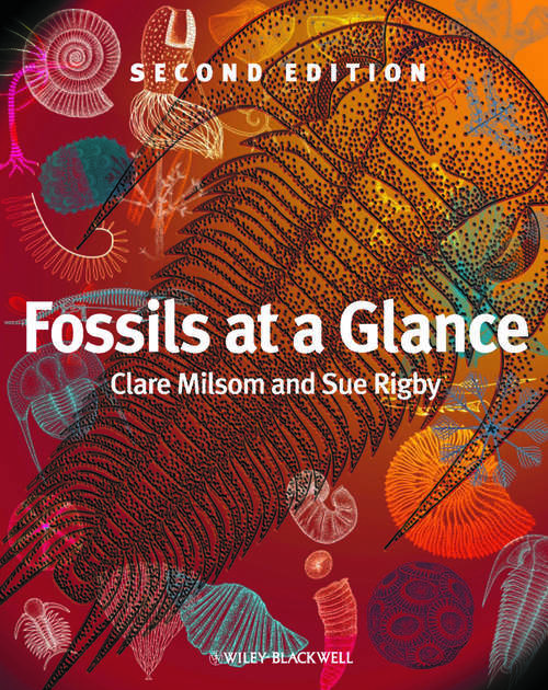 Book cover of Fossils at a Glance (2)