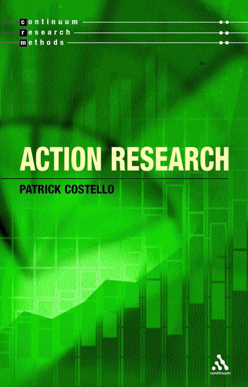 Book cover of Action Research (Continuum Research Methods)