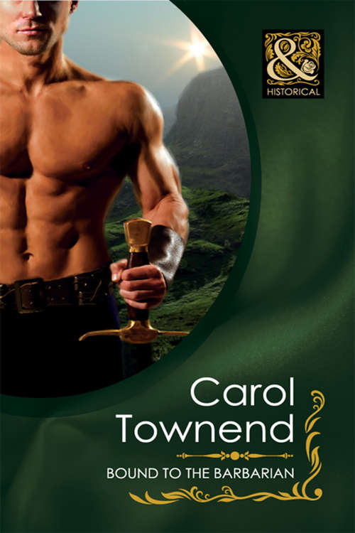 Book cover of Bound to the Barbarian (ePub First edition) (Palace Brides #1)