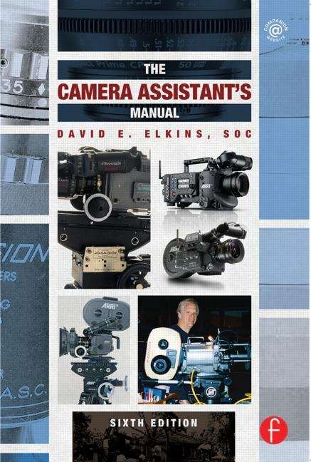 Book cover of The Camera Assistant's Manual (PDF)