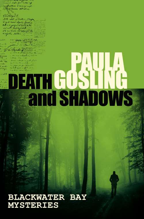 Book cover of Death and Shadows (Blackwater Bay series)