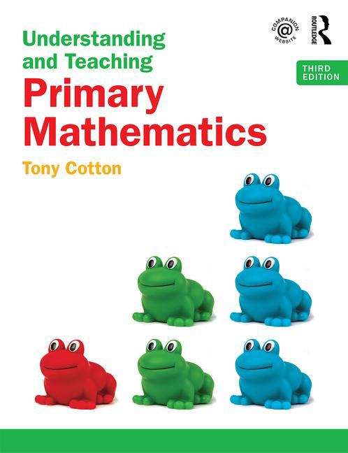 Book cover of Understanding And Teaching Primary Mathematics (PDF)