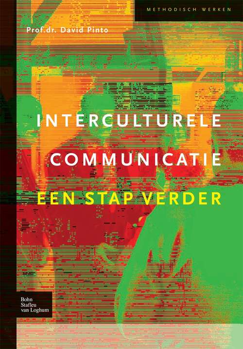 Book cover of Interculturele communicatie: Een stap verder (1st ed. 2007)