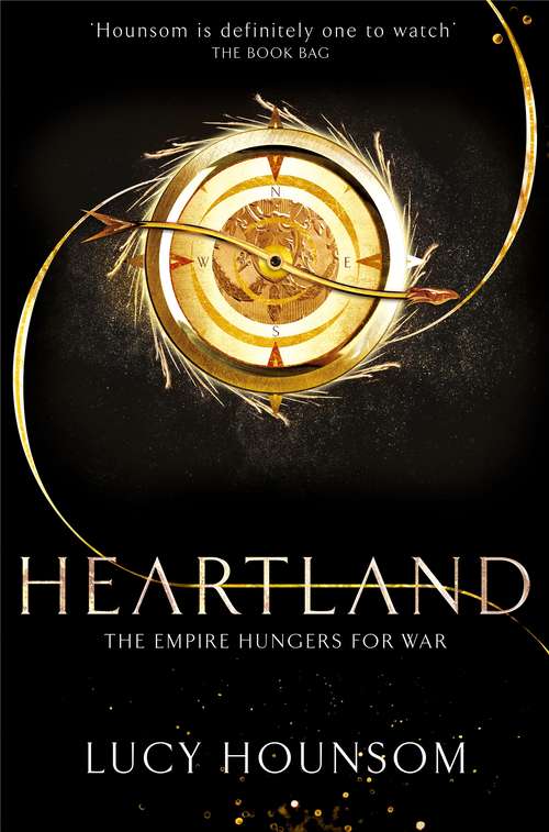 Book cover of Heartland (The Worldmaker Trilogy #2)