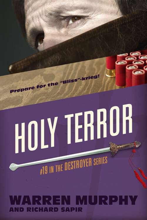 Book cover of Holy Terror (The Destroyer)