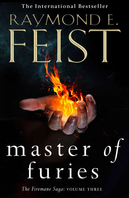 Book cover of Master of Furies (ePub edition) (The Firemane Saga #3)