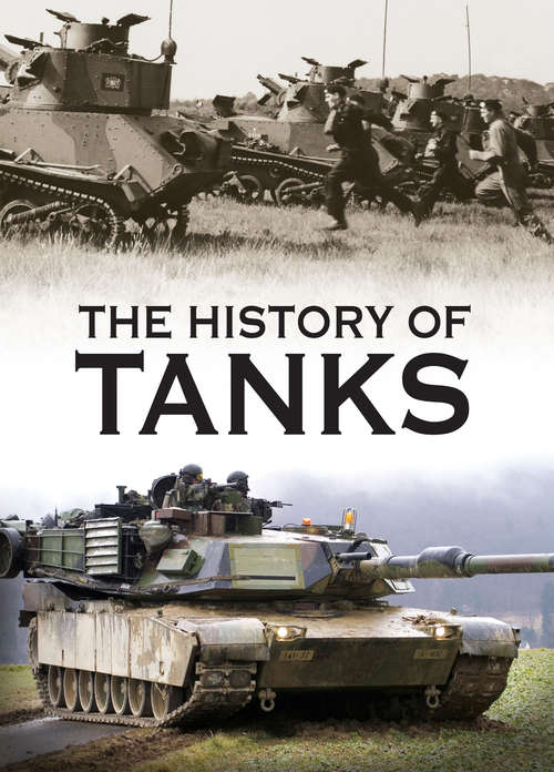 Book cover of The History of Tanks