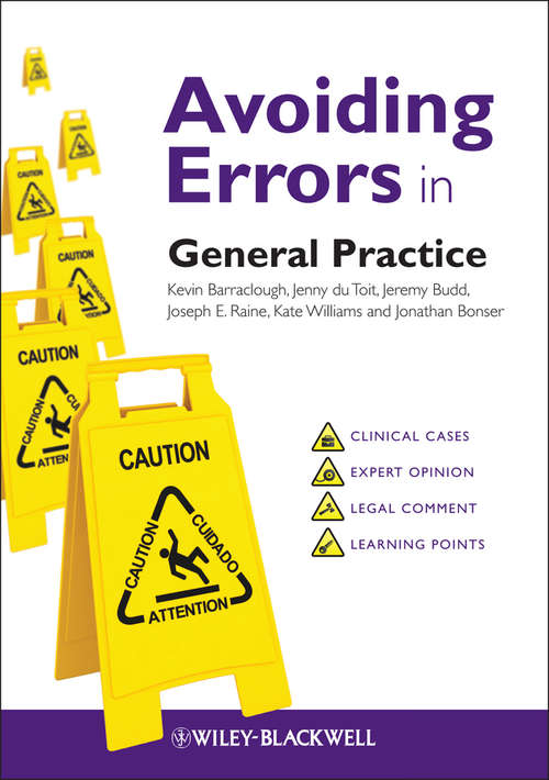 Book cover of Avoiding Errors in General Practice (AVE - Avoiding Errors)