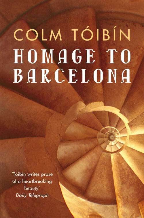 Book cover of Homage to Barcelona