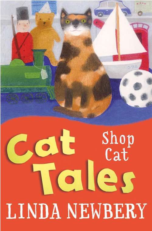 Book cover of Cat Tales: Shop Cat (PDF)