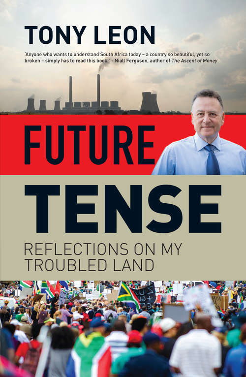 Book cover of Future Tense: Reflections on My Troubled Land