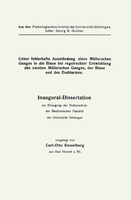 Book cover of Virchows Archiv für Pathologische Anatomie und Physiologie und für Klinische Medizin (1933)