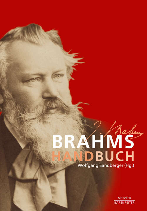 Book cover of Brahms-Handbuch (1. Aufl. 2009)