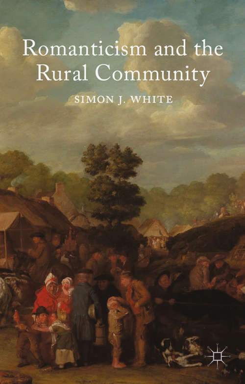 Book cover of Romanticism and the Rural Community (2013)