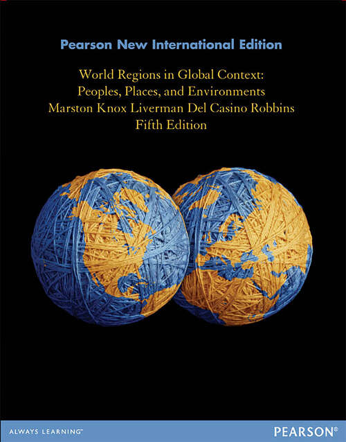 Book cover of World Regions in Global Context: Pearson New International Edition