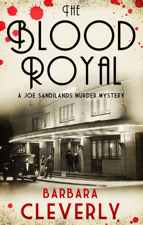 Book cover of The Blood Royal (Joe Sandilands #9)