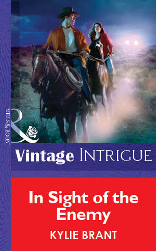 Book cover of In Sight Of The Enemy (ePub First edition) (Mills And Boon Vintage Intrigue Ser. #5)