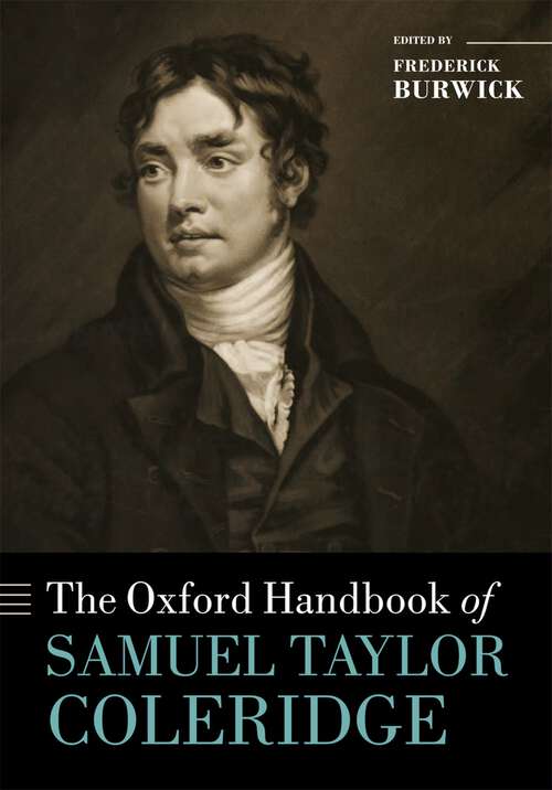 Book cover of The Oxford Handbook of Samuel Taylor Coleridge (Oxford Handbooks)