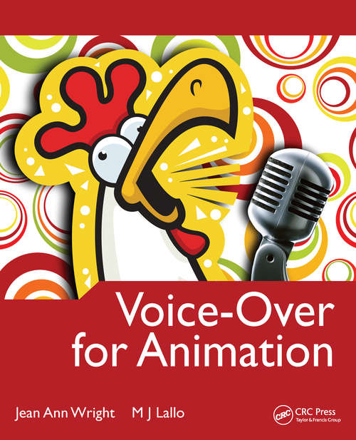 Book cover of Voice-Over for Animation