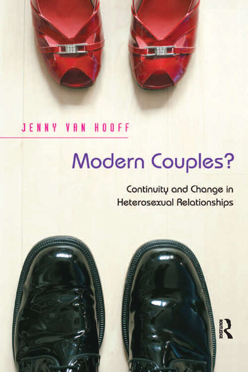 Book cover of Modern Couples?: Continuity and Change in Heterosexual Relationships