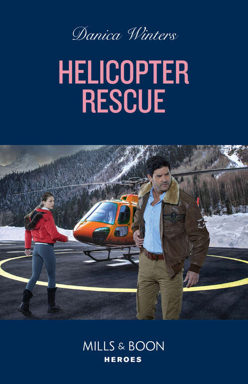 Book cover of Helicopter Rescue (ePub edition) (Big Sky Search and Rescue #1)