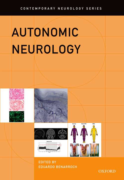 Book cover of Autonomic Neurology