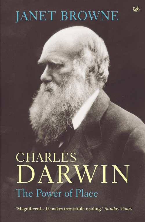 Book cover of Charles Darwin Volume 2: The Power at Place