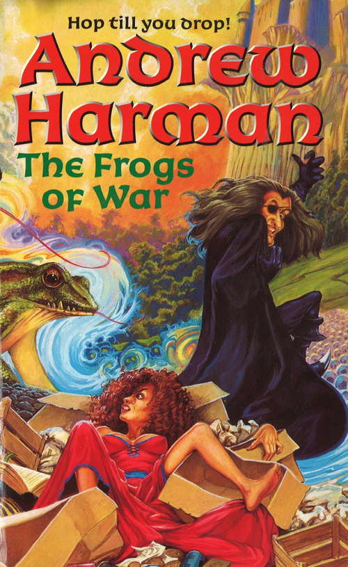 Book cover of The Frogs Of War (Firkin)