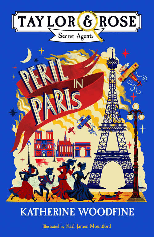 Book cover of Peril in Paris (Taylor and Rose Secret Agents)