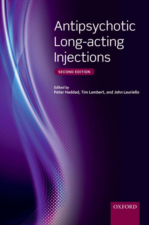 Book cover of Antipsychotic Long-acting Injections