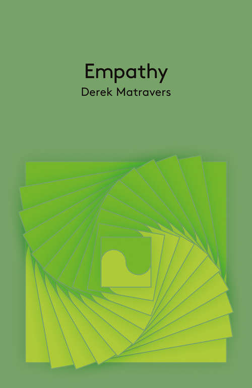 Book cover of Empathy (Key Concepts in Philosophy)