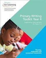Book cover of Primary Writing Toolkit Year 4 (Herts For Learning Ser.) (PDF)