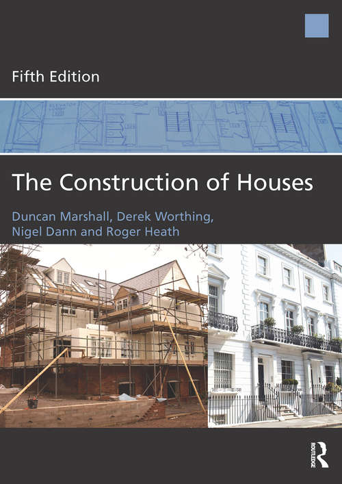 Book cover of The Construction of Houses