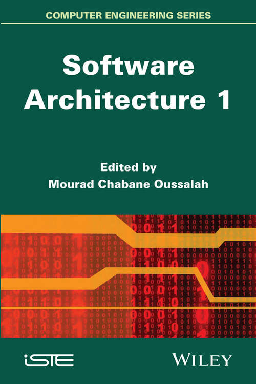 Book cover of Software Architecture 1