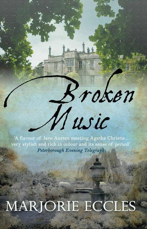 Book cover of Broken Music