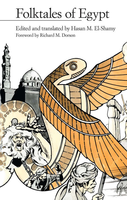 Book cover of Folktales of Egypt (Folktales of the World)