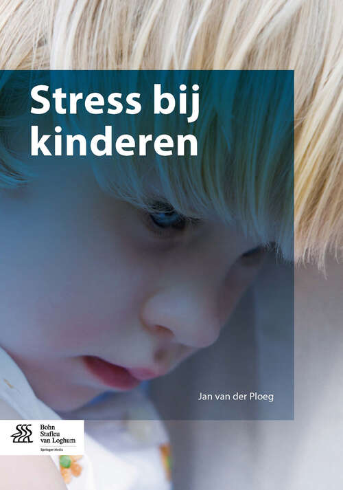 Book cover of Stress bij kinderen (2013)