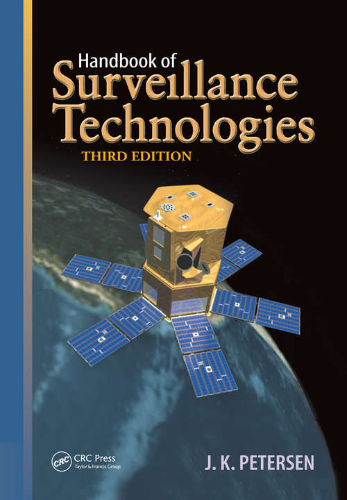Book cover of Handbook of Surveillance Technologies (3)