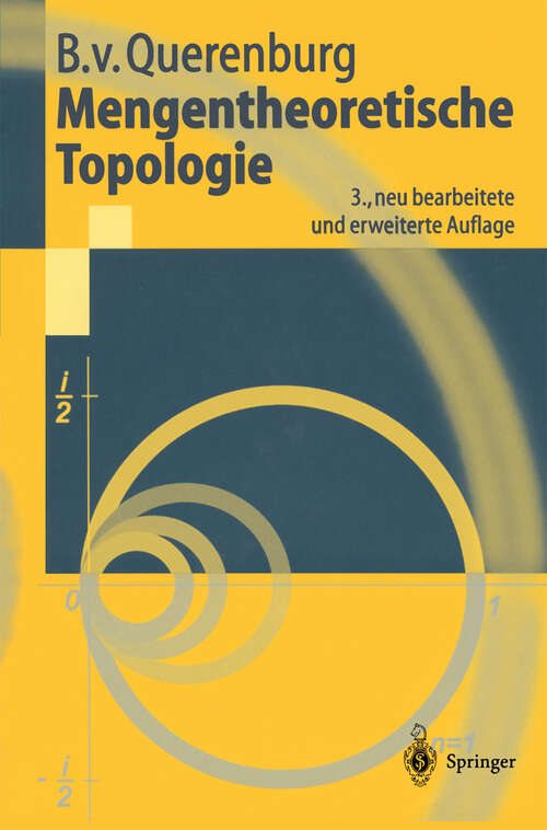 Book cover of Mengentheoretische Topologie (3. Aufl. 2001) (Springer-Lehrbuch)