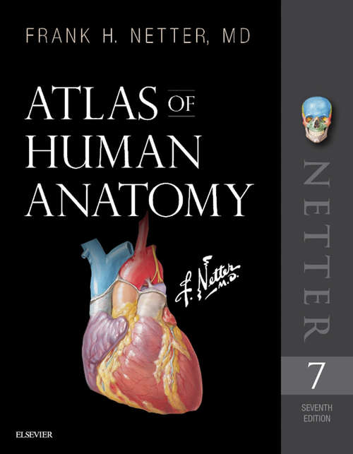 Book cover of Atlas of Human Anatomy E-Book: Digital eBook (4) (Netter Basic Science)