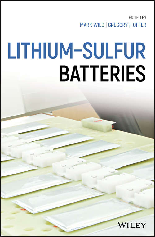 Book cover of Lithium-Sulfur Batteries