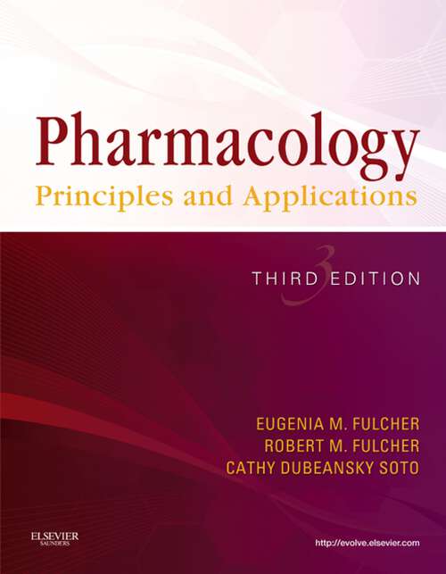 Book cover of Pharmacology: Principles and Applications (3)