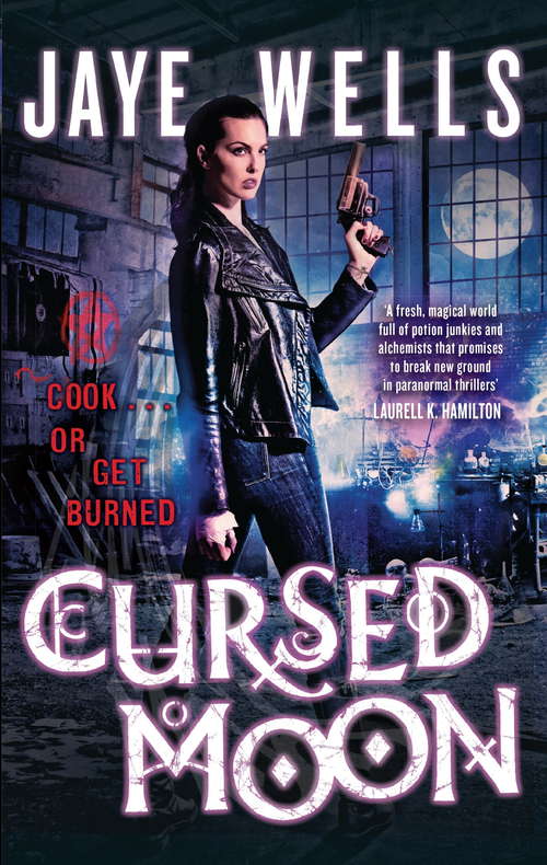 Book cover of Cursed Moon: Prospero's War: Book Two (Prospero's War #2)