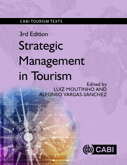 Book cover of Strategic Management in Tourism (CABI Tourism Texts)