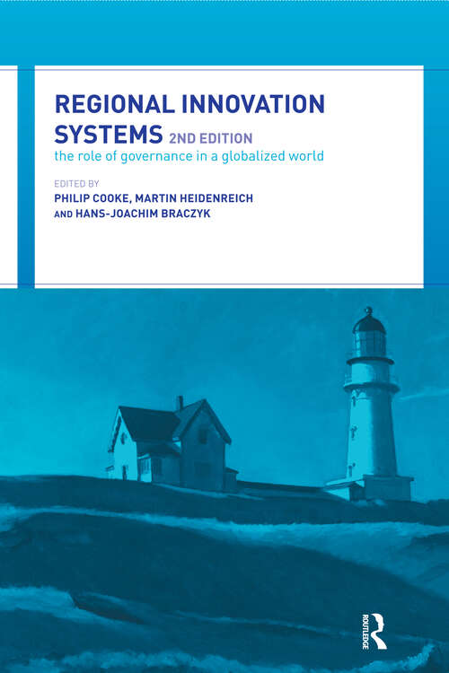 Book cover of Regional Innovation Systems: The Role of Governances in a Globalized World