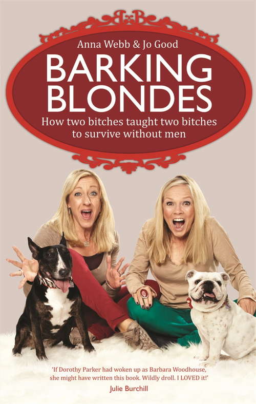 Book cover of The Barking Blondes