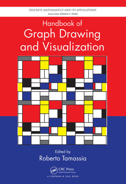 Book cover of Handbook of Graph Drawing and Visualization