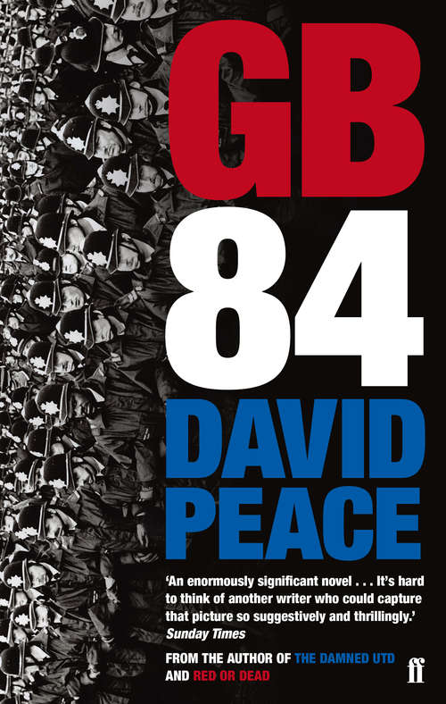 Book cover of GB84: A Novel (Main)