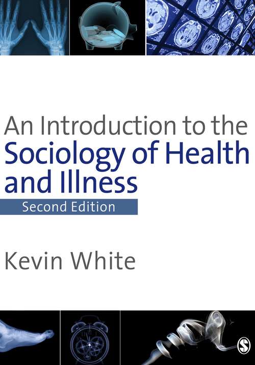 Book cover of An Introduction to the Sociology of Health & Illness